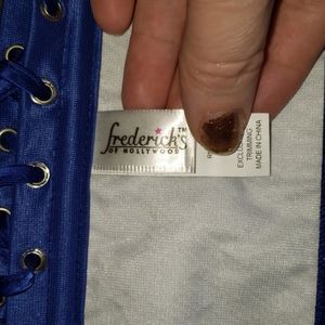 Fredricks of Hollywood Corset